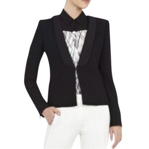 BCBGMAXAZRIA | Women’s Chandler Shawl Collar Black Blazer Size XS